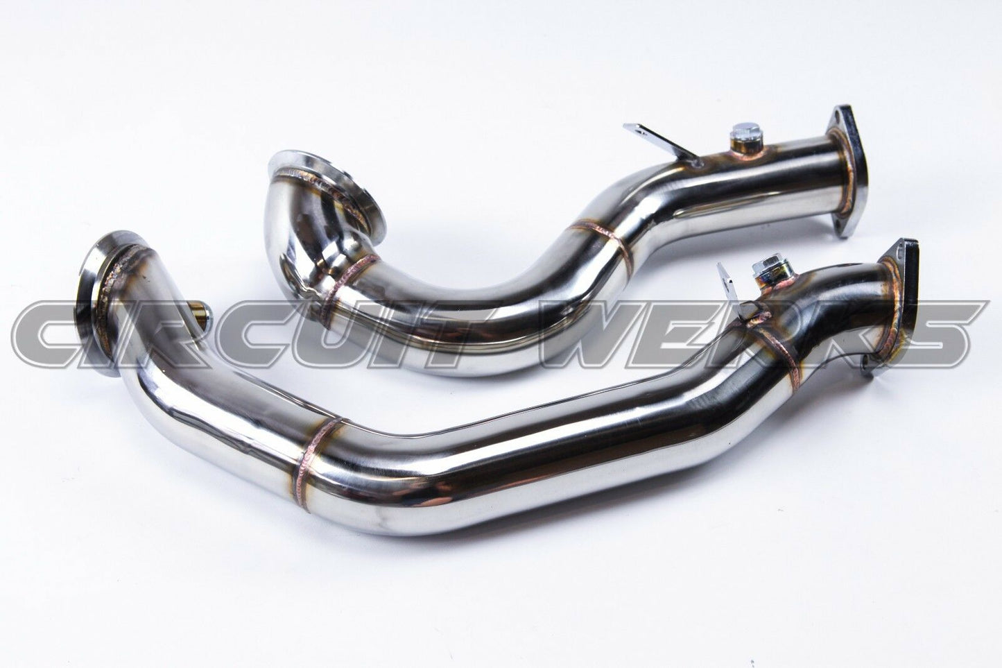 07-10 BMW 335i 135i E90 E91 E92 E93 N54B30 N54 RWD Twin Turbo Downpipe