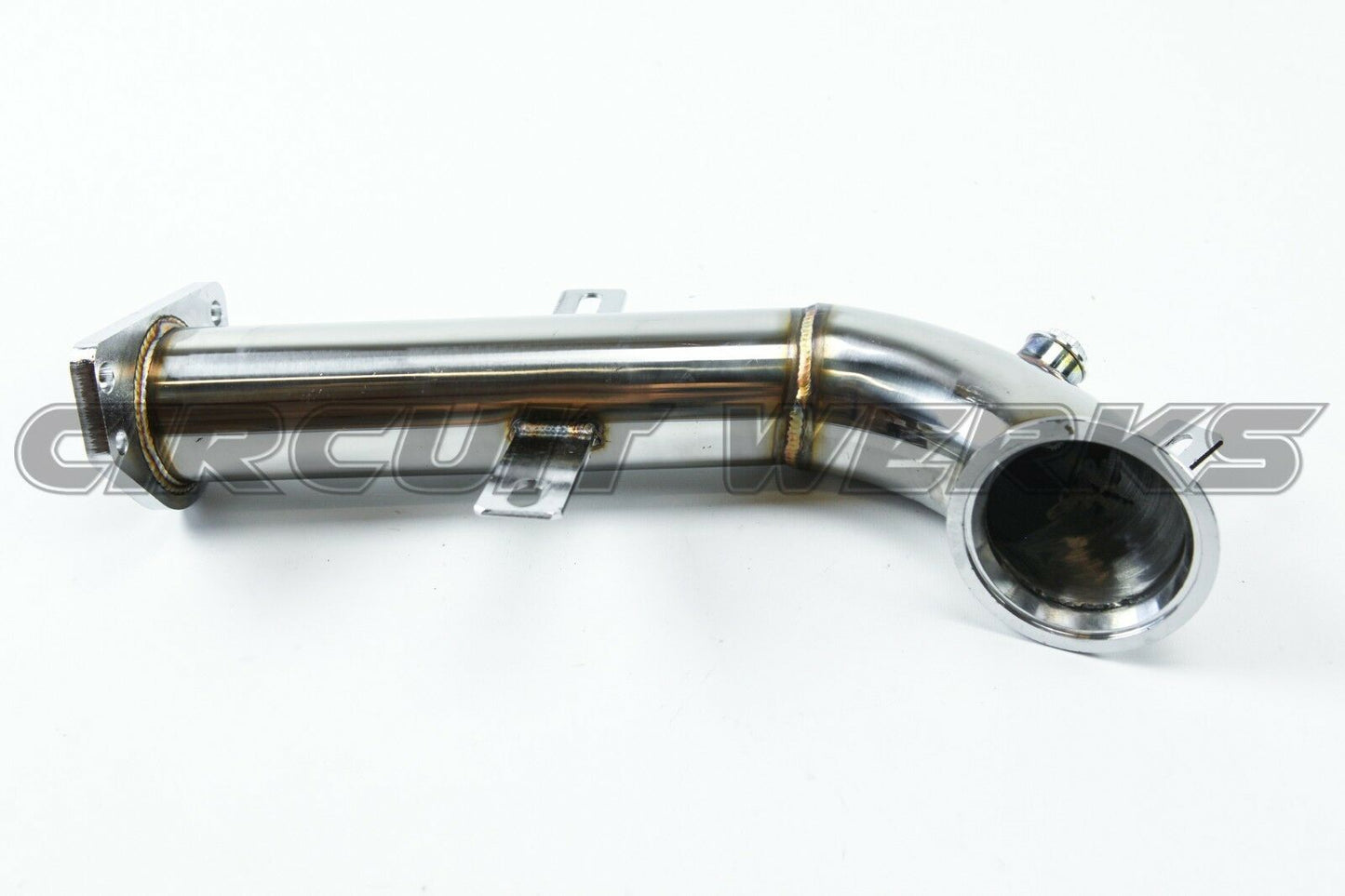 13-16 Dodge Dart Straight Downpipe Down Pipe 1.4L Stainless