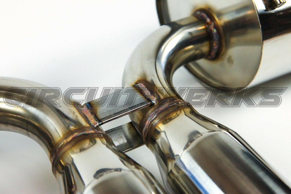 97-04 Porsche Boxster 986 Models Circuit Werks Catback Exhaust System