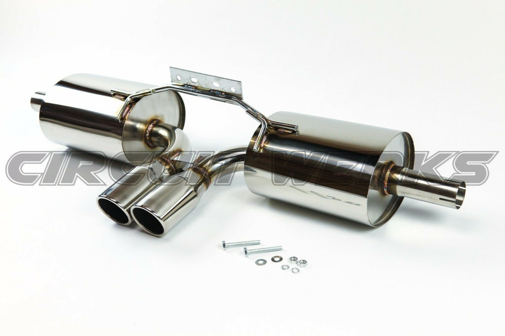 97-04 Porsche Boxster 986 Models Circuit Werks Catback Exhaust System