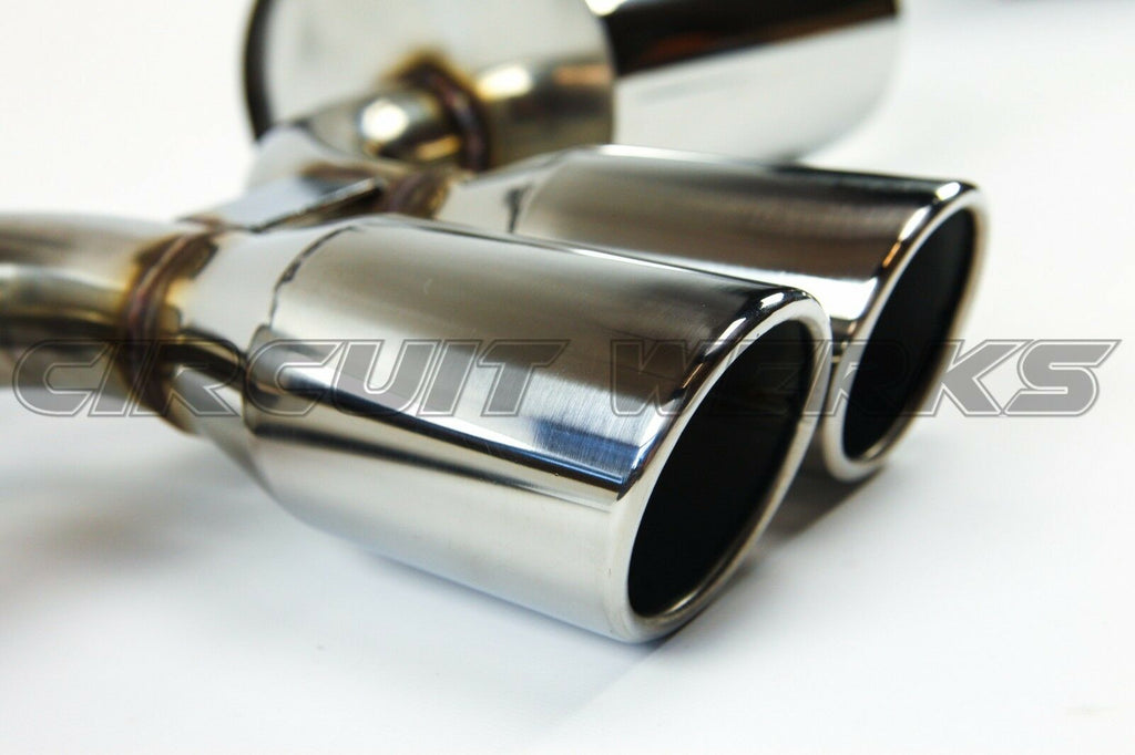 97-04 Porsche Boxster 986 Models Circuit Werks Catback Exhaust System