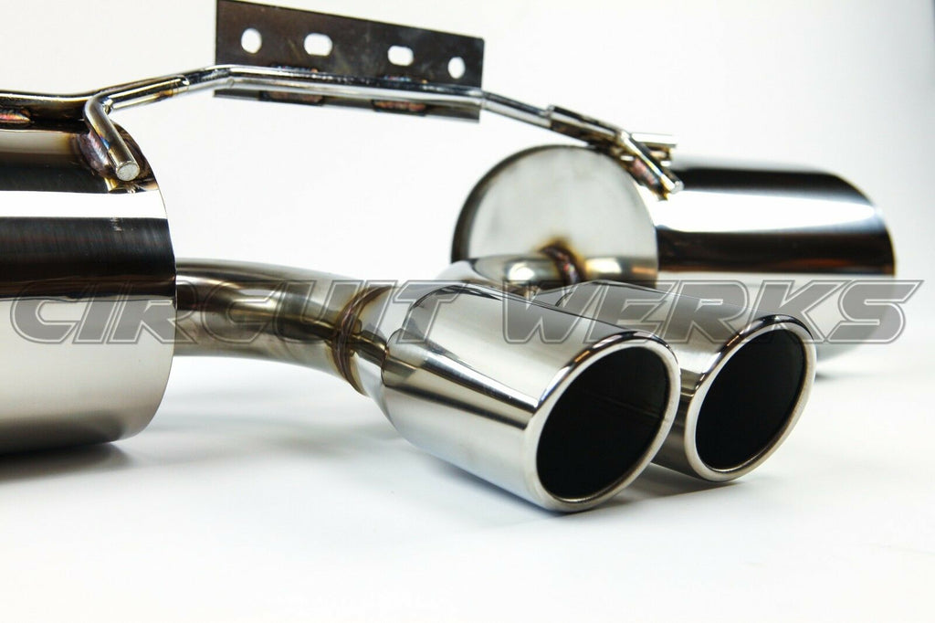 97-04 Porsche Boxster 986 Models Circuit Werks Catback Exhaust System