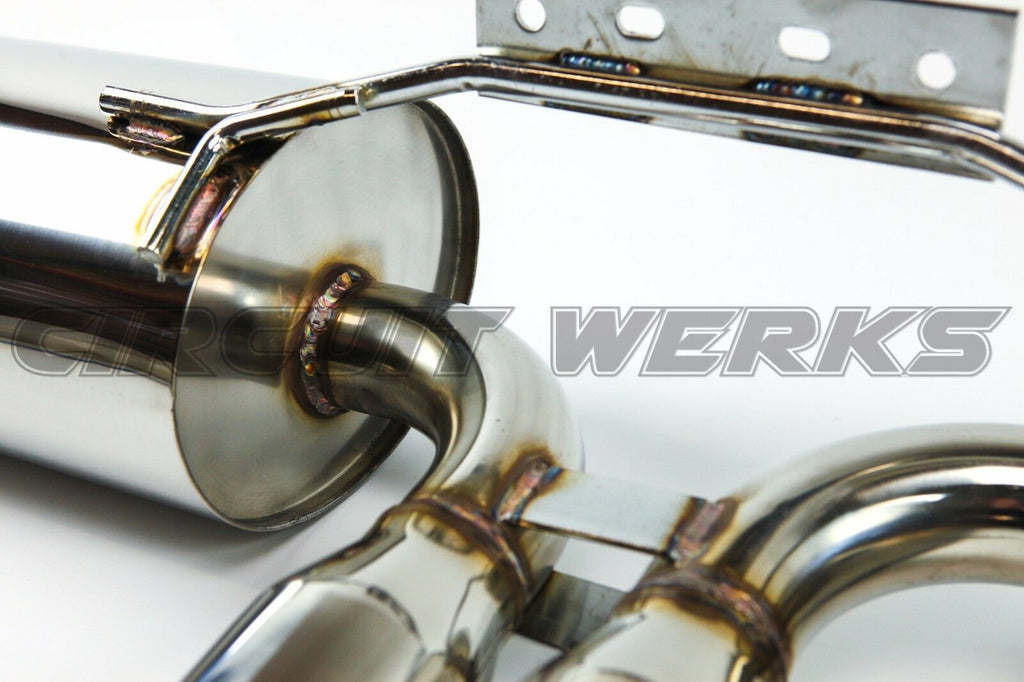 97-04 Porsche Boxster 986 Models Circuit Werks Catback Exhaust System