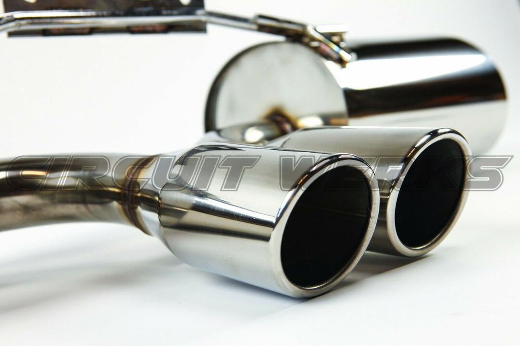 97-04 Porsche Boxster 986 Models Circuit Werks Catback Exhaust System