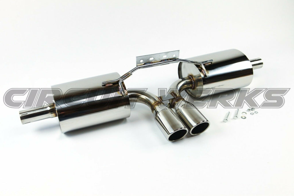 97-04 Porsche Boxster 986 Models Circuit Werks Catback Exhaust System