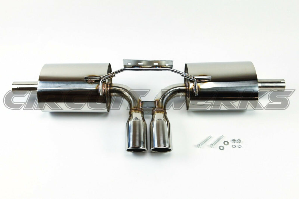 97-04 Porsche Boxster 986 Models Circuit Werks Catback Exhaust System