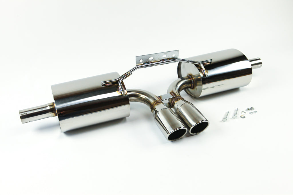 97-04 Porsche Boxster 986 Models Circuit Werks Catback Exhaust System