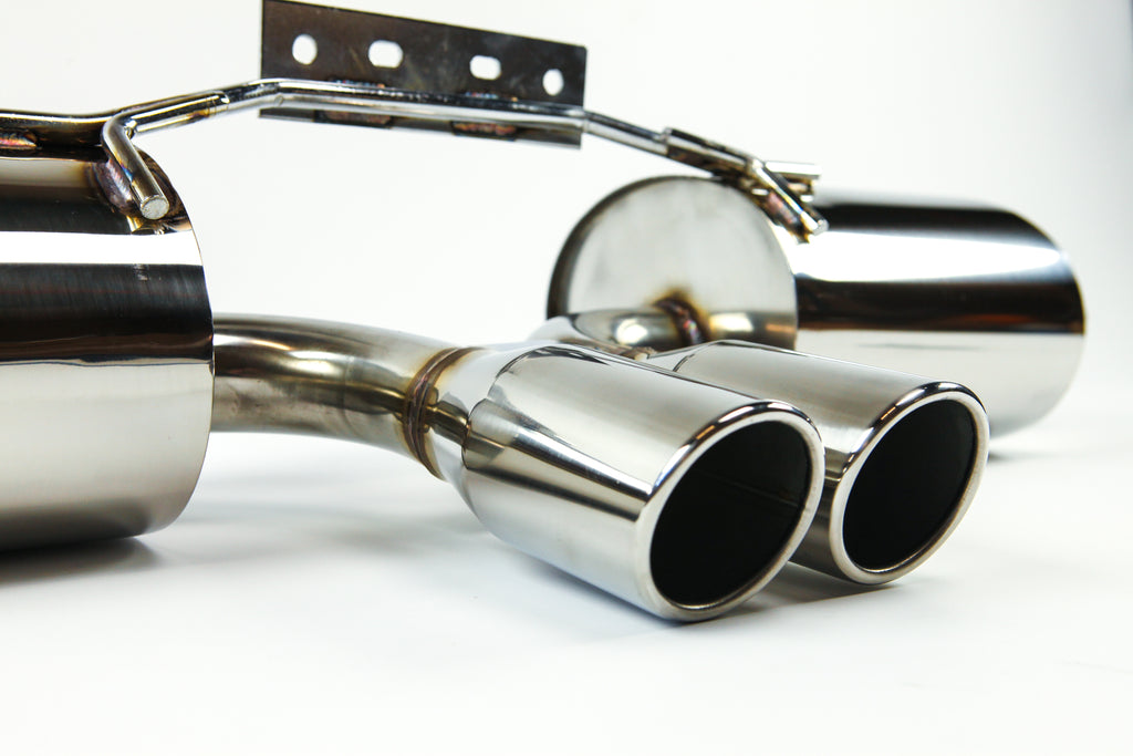 97-04 Porsche Boxster 986 Models Circuit Werks Catback Exhaust System