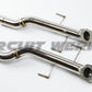 2002-2007 Porsche 955 Cayenne Turbo S Straight Lower Race Test Pipes