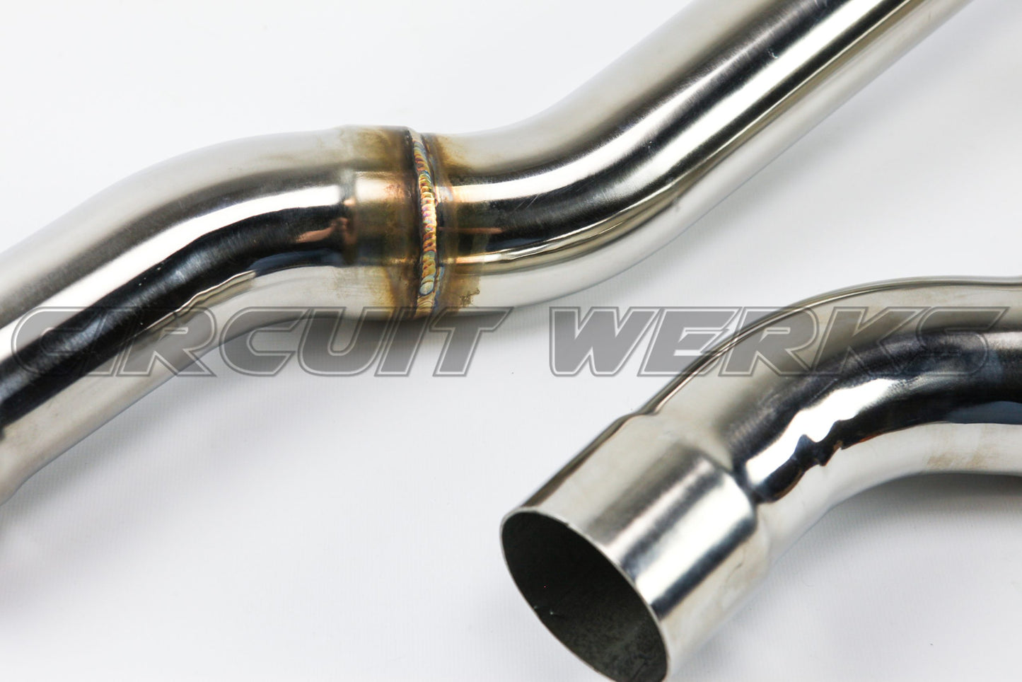 2002-2007 Porsche 955 Cayenne Turbo S Straight Lower Race Test Pipes