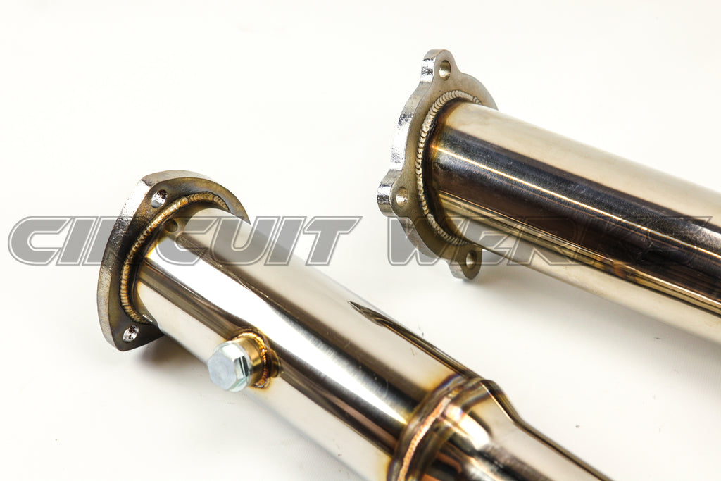 1997-2005 Volkswagen Golf/Jetta/Beetle MK4 1.8T 1.8L Turbo Catless Downpipe GLS