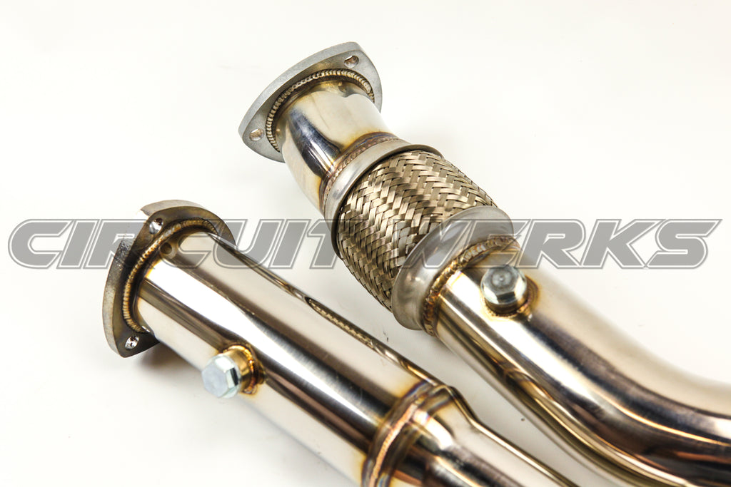 1997-2005 Volkswagen Golf/Jetta/Beetle MK4 1.8T 1.8L Turbo Catless Downpipe GLS