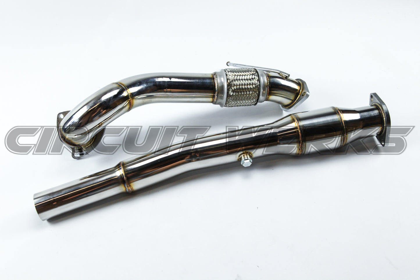 00-06 Audi TT Quattro MKI 225HP 1.8T 20v Resonated Downpipe