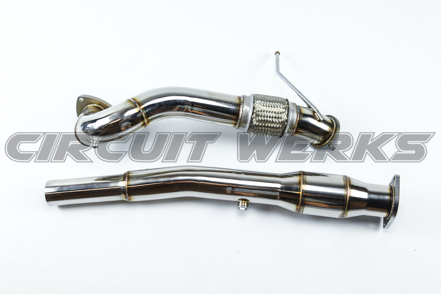 00-06 Audi TT Quattro MKI 225HP 1.8T 20v Resonated Downpipe