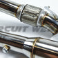 00-06 Audi TT Quattro MKI 225HP 1.8T 20v Resonated Downpipe