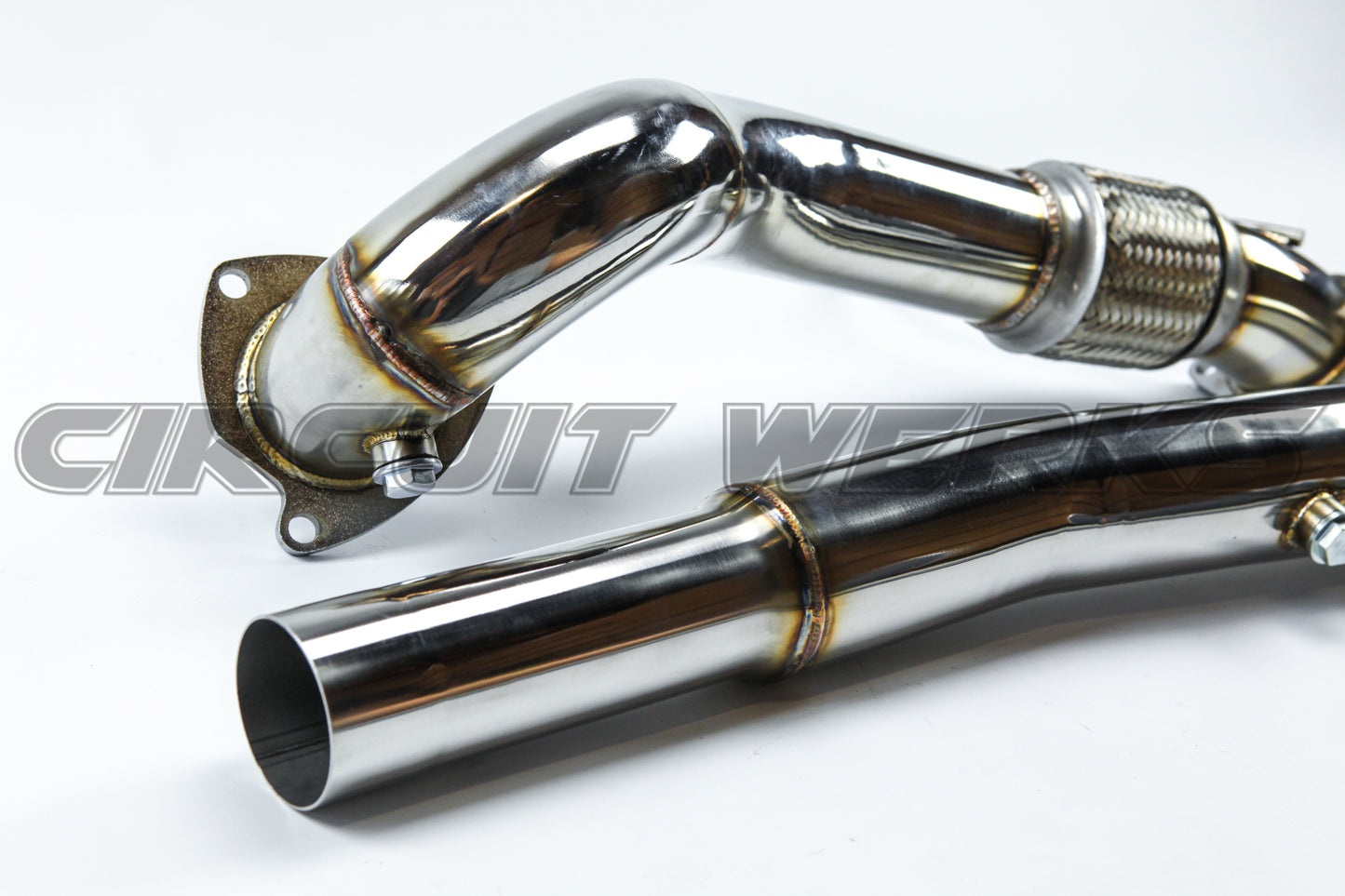 00-06 Audi TT Quattro MKI 225HP 1.8T 20v Resonated Downpipe