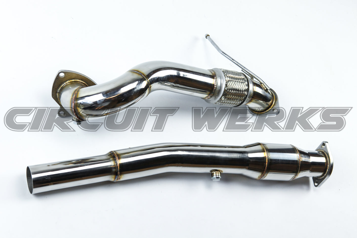 00-06 Audi TT Quattro MKI 225HP 1.8T 20v Resonated Downpipe