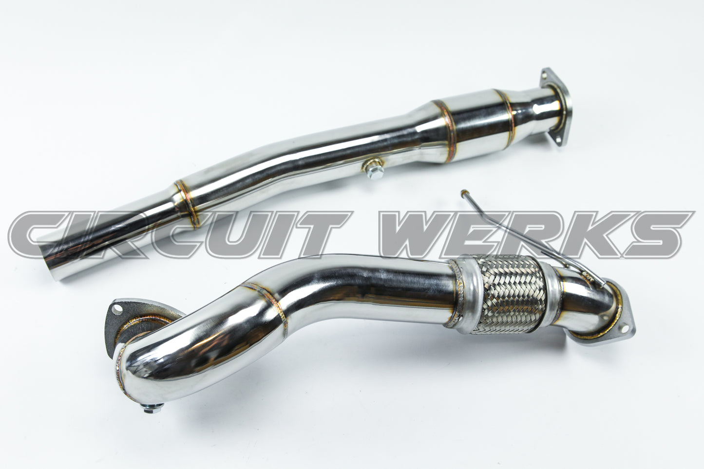 00-06 Audi TT Quattro MKI 225HP 1.8T 20v Resonated Downpipe