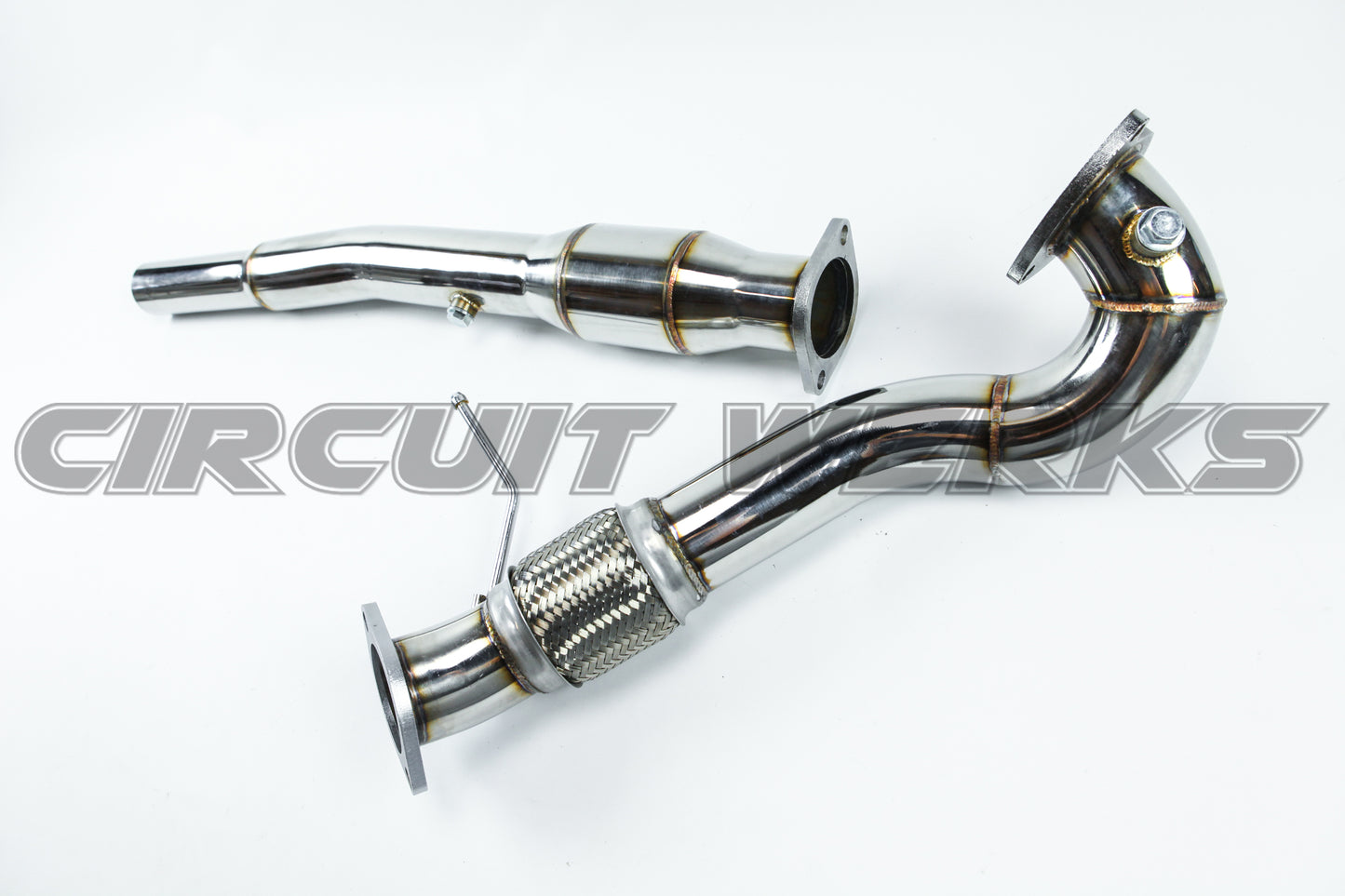 00-06 Audi TT Quattro MKI 225HP 1.8T 20v Resonated Downpipe