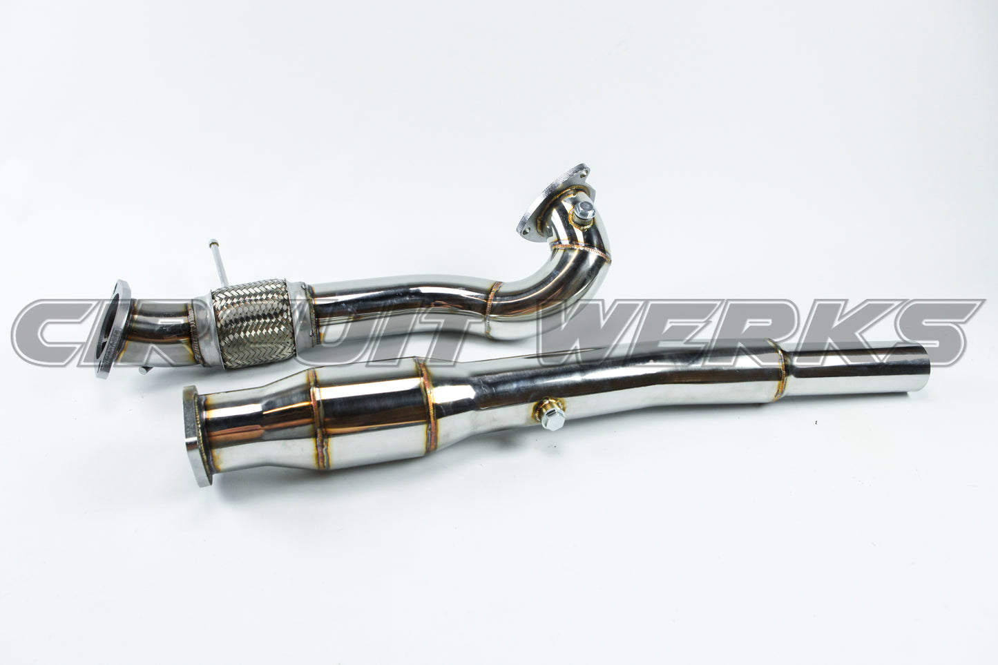 00-06 Audi TT Quattro MKI 225HP 1.8T 20v Resonated Downpipe