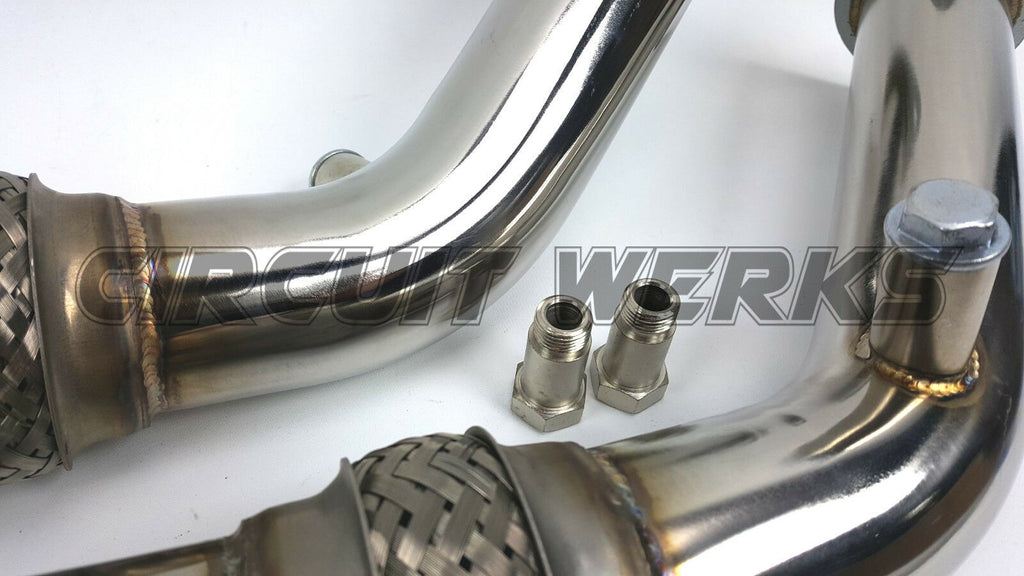 2008-2013 Infiniti G37 Catless Straight Test Pipes