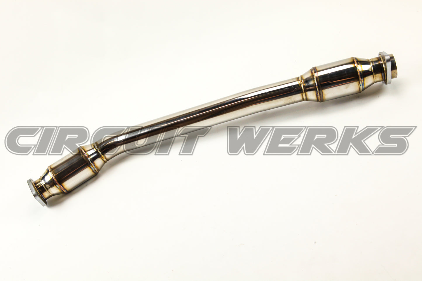 2013-2021 Subaru BRZ Scion FRS FR-S FT86 GT86 DUAL RESONATED Catless Front Test Pipe