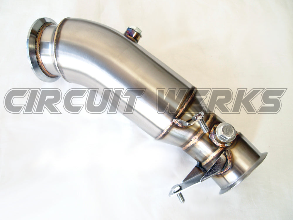 BMW F-SERIES 12-13 135i 335i N55 Front PIPE E82 F30 Straight Catless Downpipe