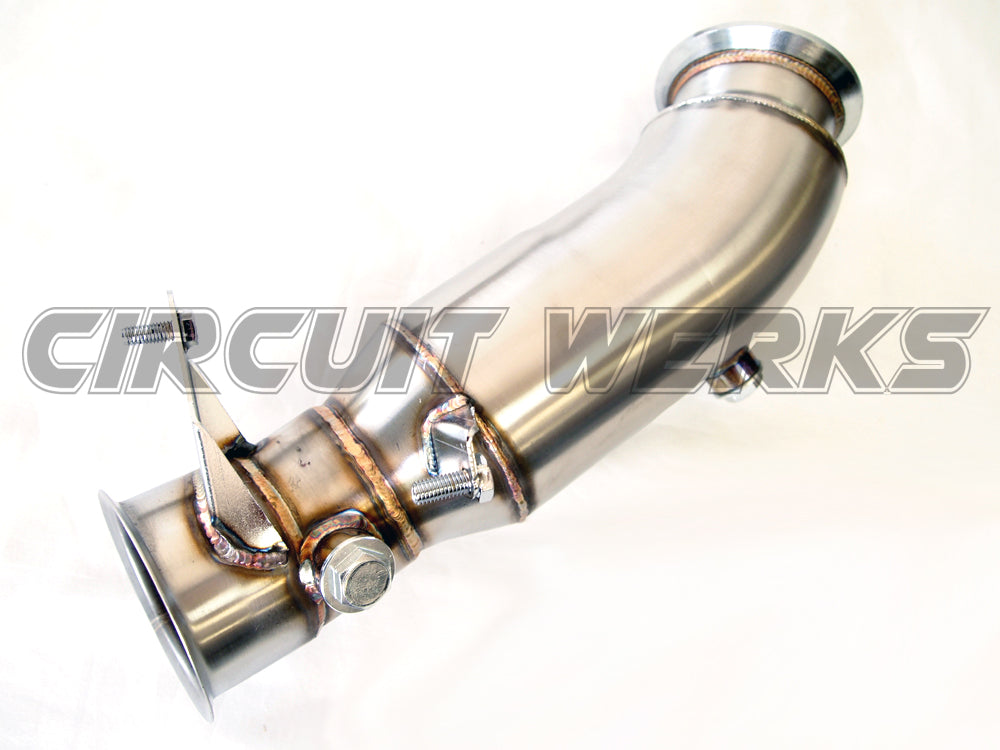 BMW F-SERIES 12-13 135i 335i N55 Front PIPE E82 F30 Straight Catless Downpipe