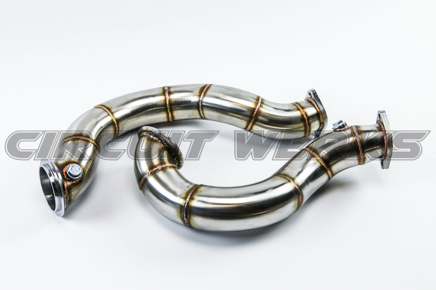 07-10 BMW 335i 135i E90 E91 E92 E93 N54B30 N54 Twin Turbo 3" Downpipes