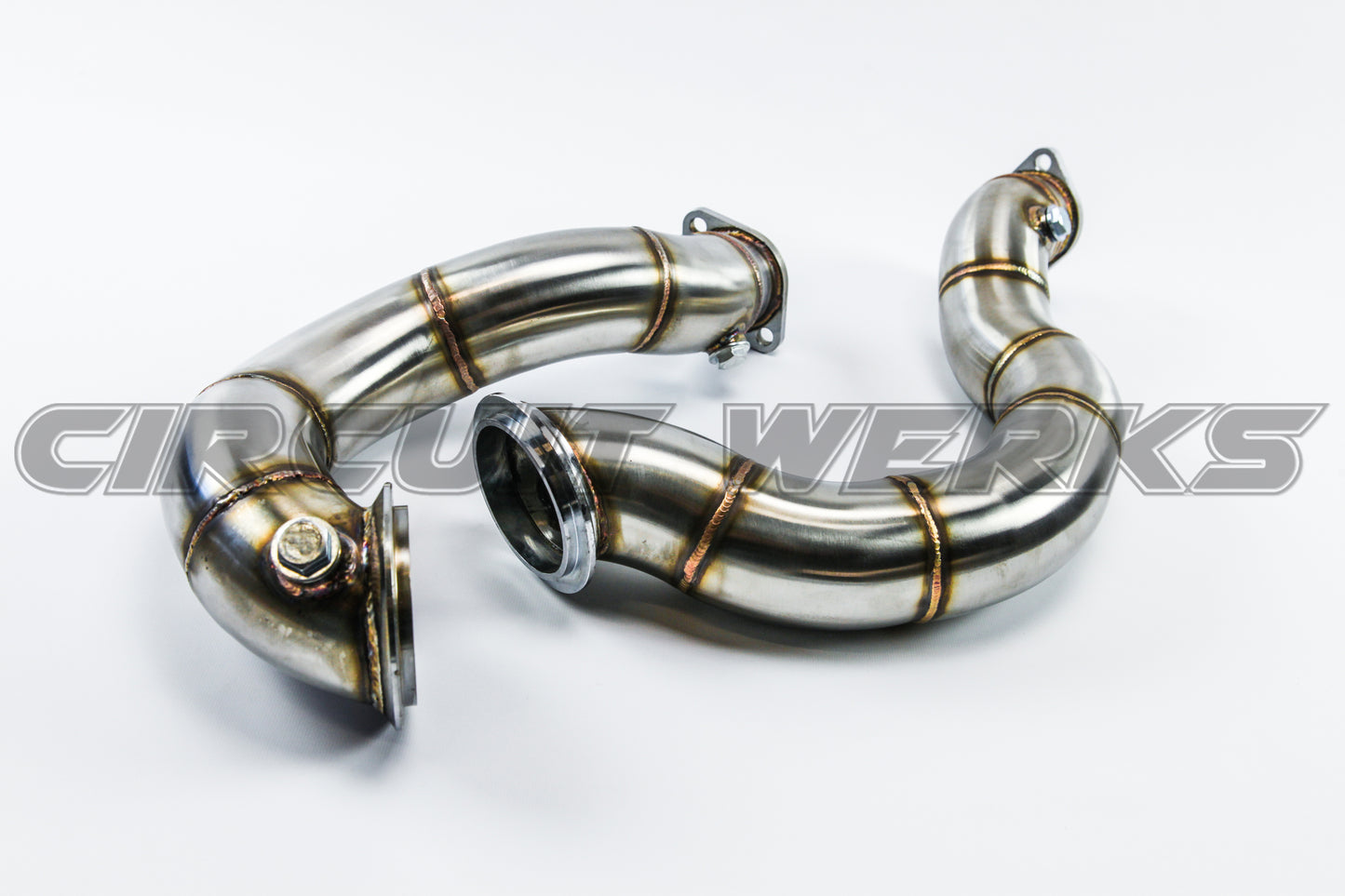 07-10 BMW 335i 135i E90 E91 E92 E93 N54B30 N54 Twin Turbo 3" Downpipes