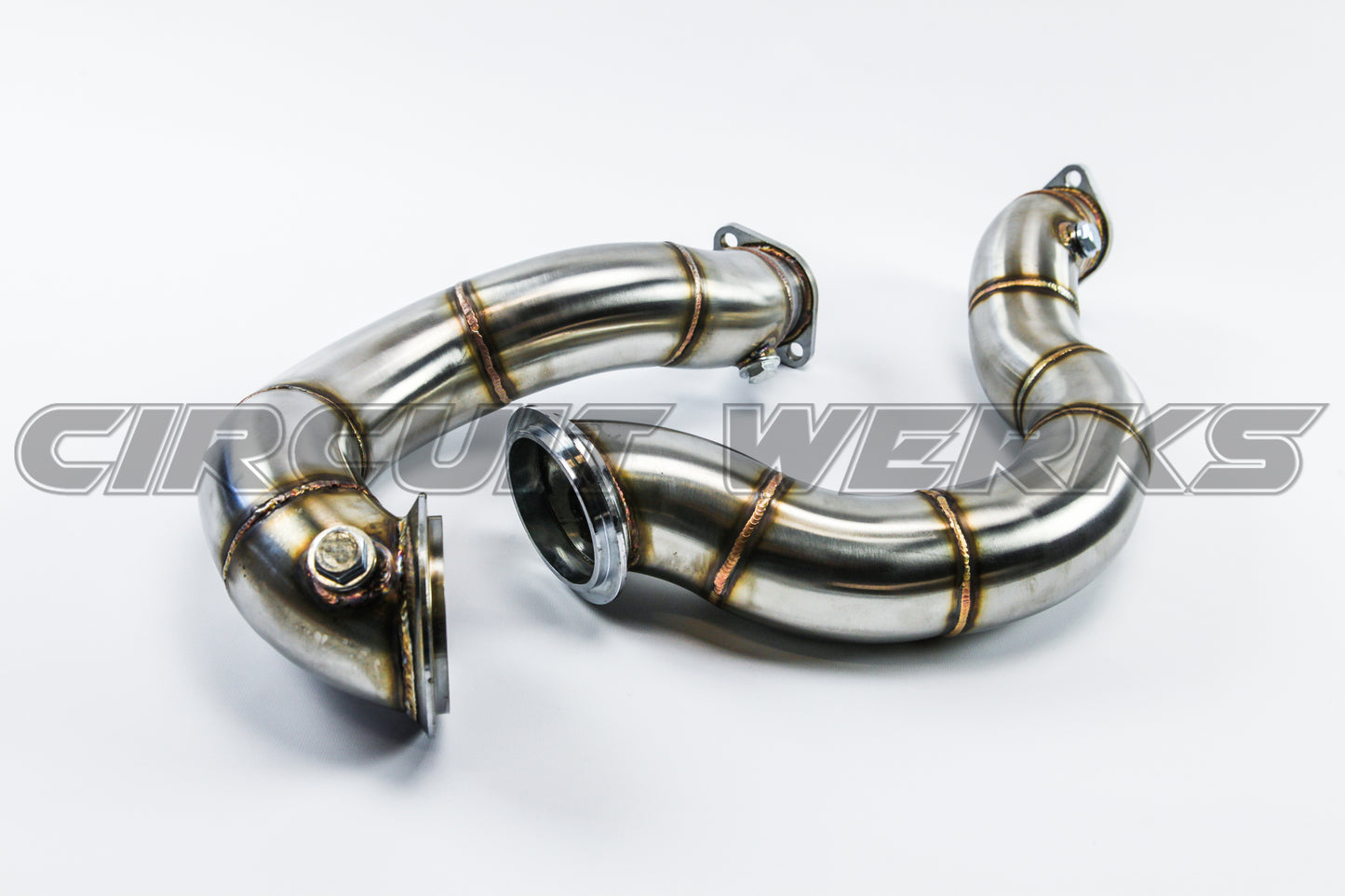 07-10 BMW 335i 135i E90 E91 E92 E93 N54B30 N54 Twin Turbo 3" Downpipes