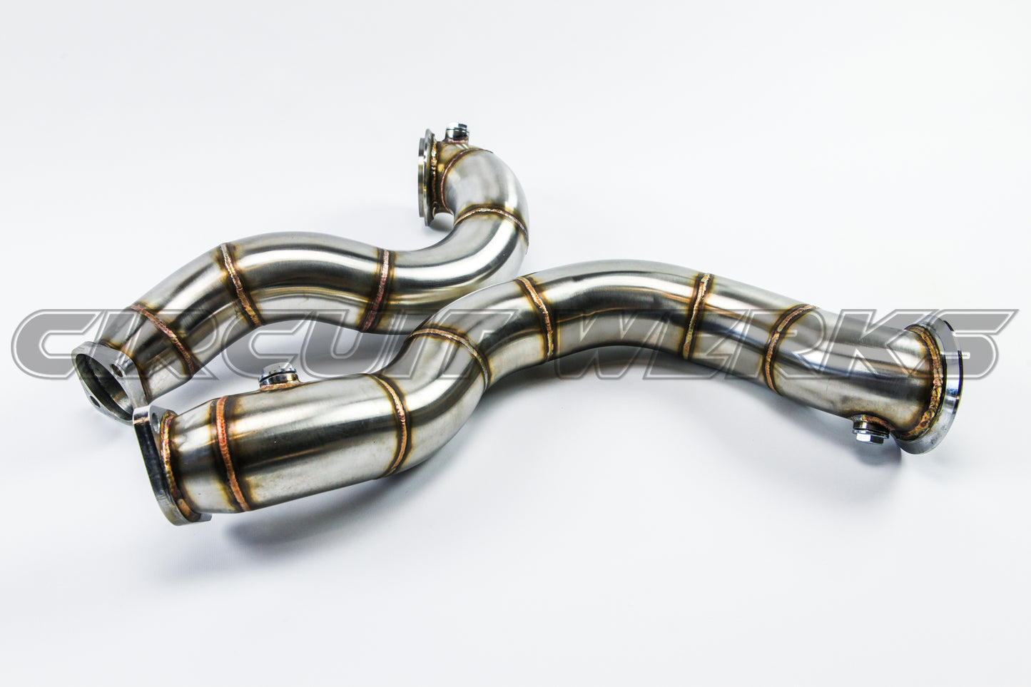 07-10 BMW 335i 135i E90 E91 E92 E93 N54B30 N54 Twin Turbo 3" Downpipes