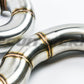 07-10 BMW 335i 135i E90 E91 E92 E93 N54B30 N54 Twin Turbo 3" Downpipes
