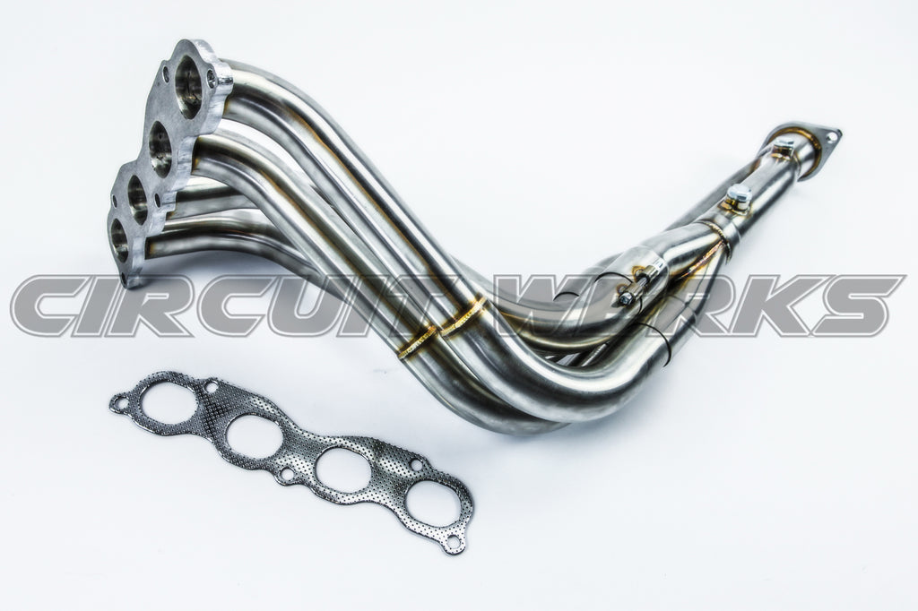 92-00 Honda Civic 94-01 Acura Integra K20/K24 K Swap EG EK DC2 K-Series V2 Tri-Y Header