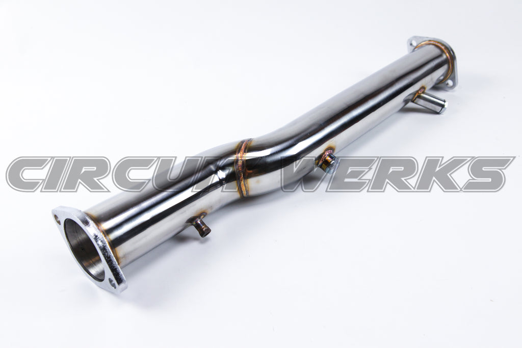 2008-2014 Mitsubishi Evolution 10 EVO X 3" Test Pipe w/ CEL FIX