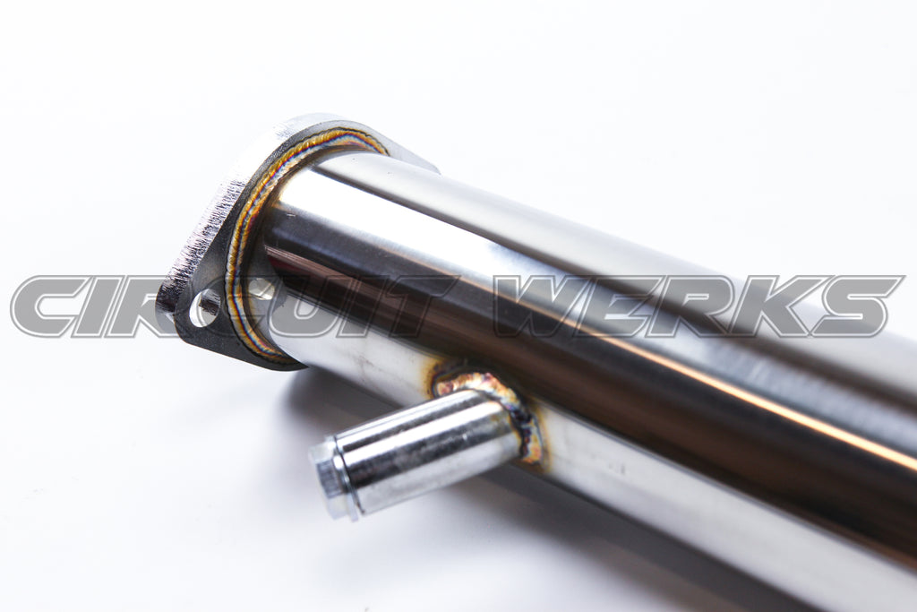 2008-2014 Mitsubishi Evolution 10 EVO X 3" Test Pipe w/ CEL FIX