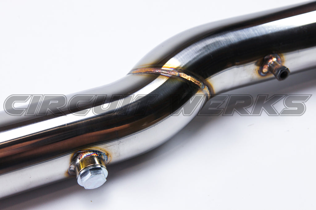 2008-2014 Mitsubishi Evolution 10 EVO X 3" Test Pipe w/ CEL FIX