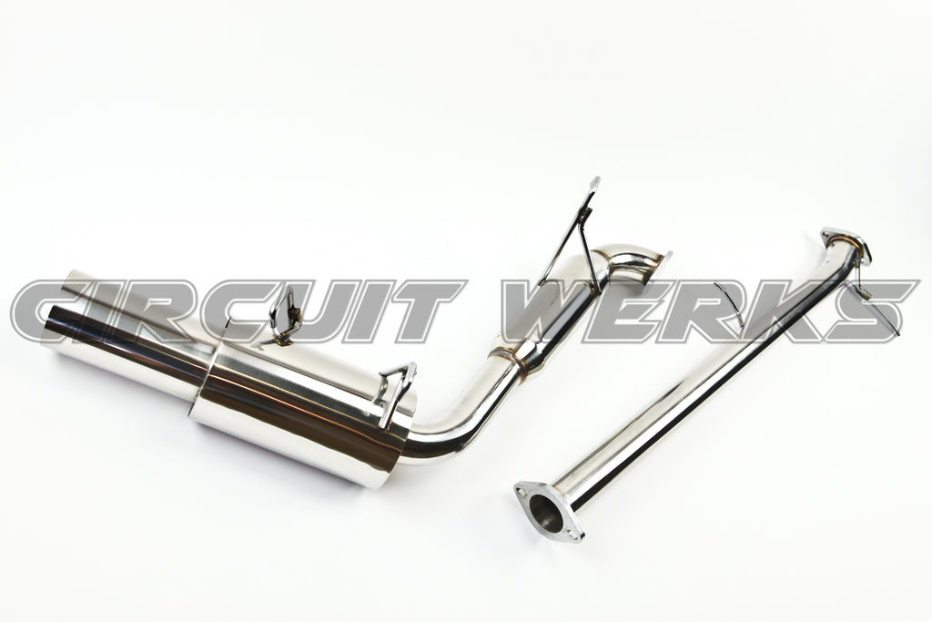 89-93 Mazda Miata B6ZE MX5 1.6 Polished Catback Exhaust System