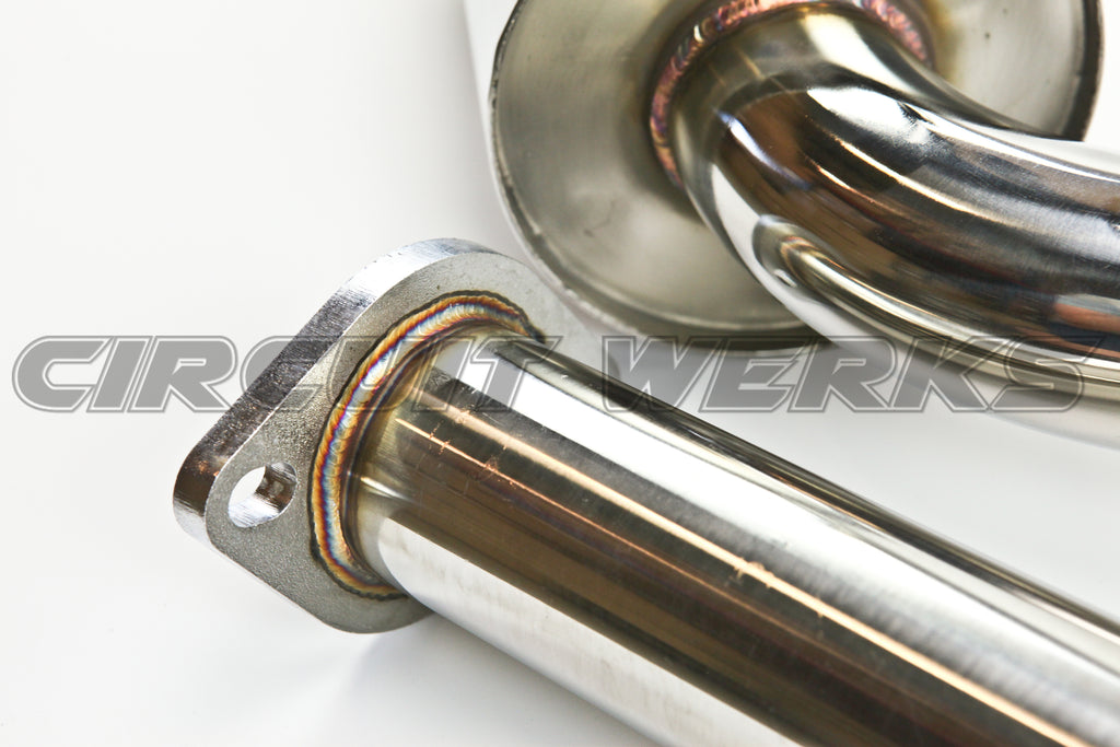 89-93 Mazda Miata B6ZE MX5 1.6 Polished Catback Exhaust System
