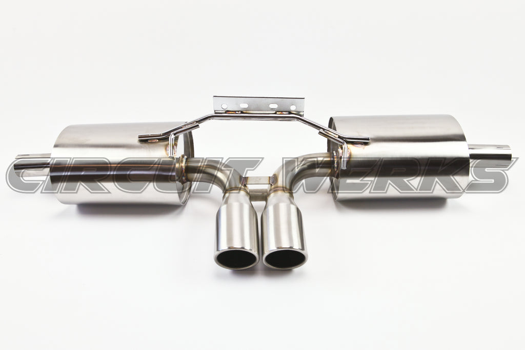 97-04 Porsche Boxster 986 Base S Models Brushed Catback Exhaust