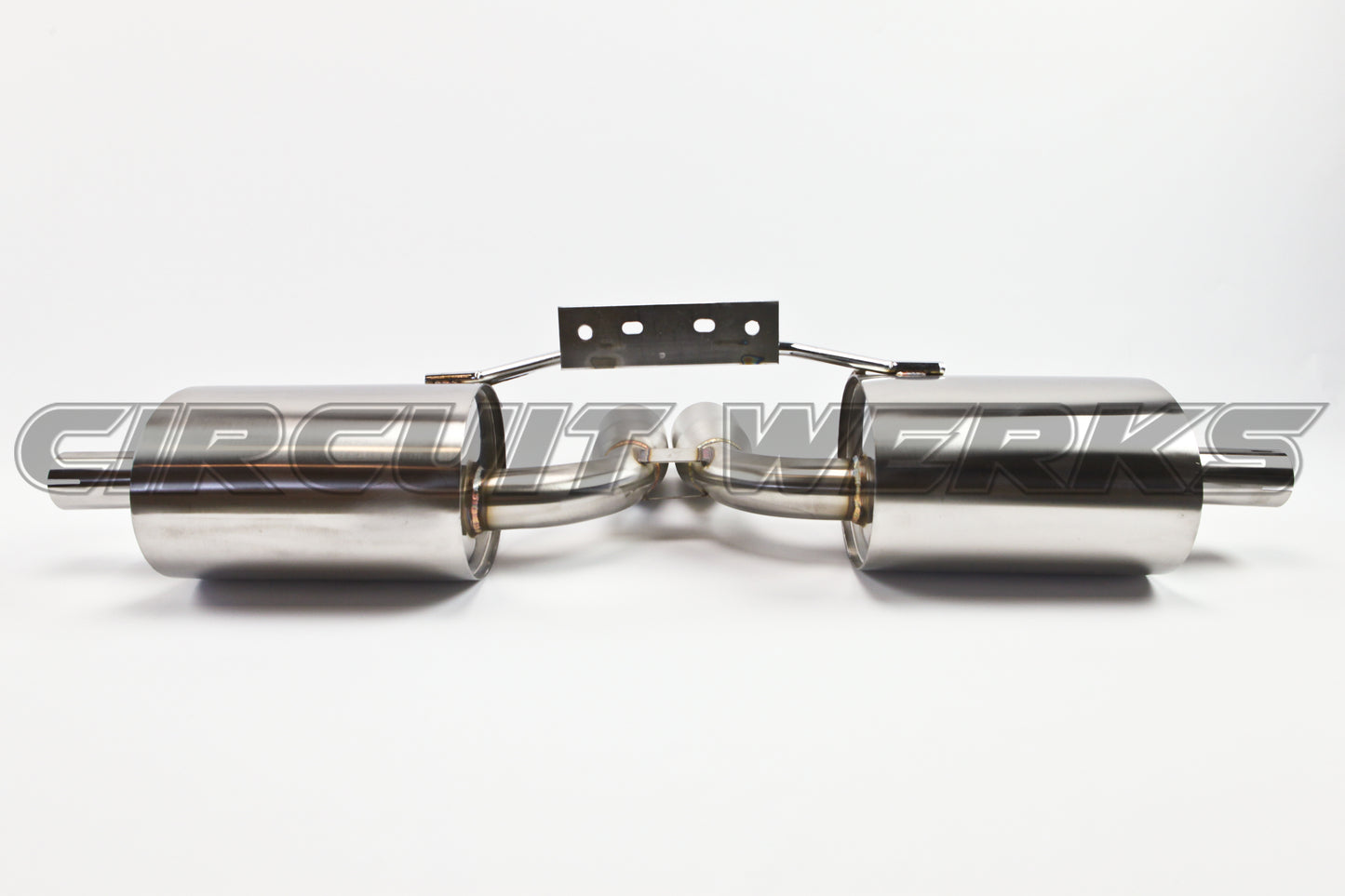 97-04 Porsche Boxster 986 Base S Models Brushed Catback Exhaust