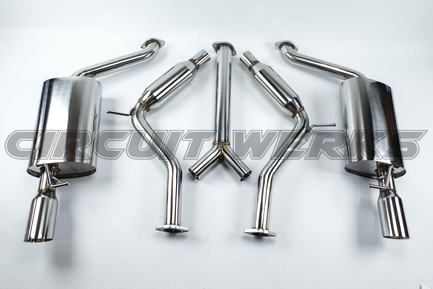 1992-2000 Lexus SC300 Thick Walled Catback Dual Exhaust System