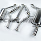 1992-2000 Lexus SC300 Thick Walled Catback Dual Exhaust System