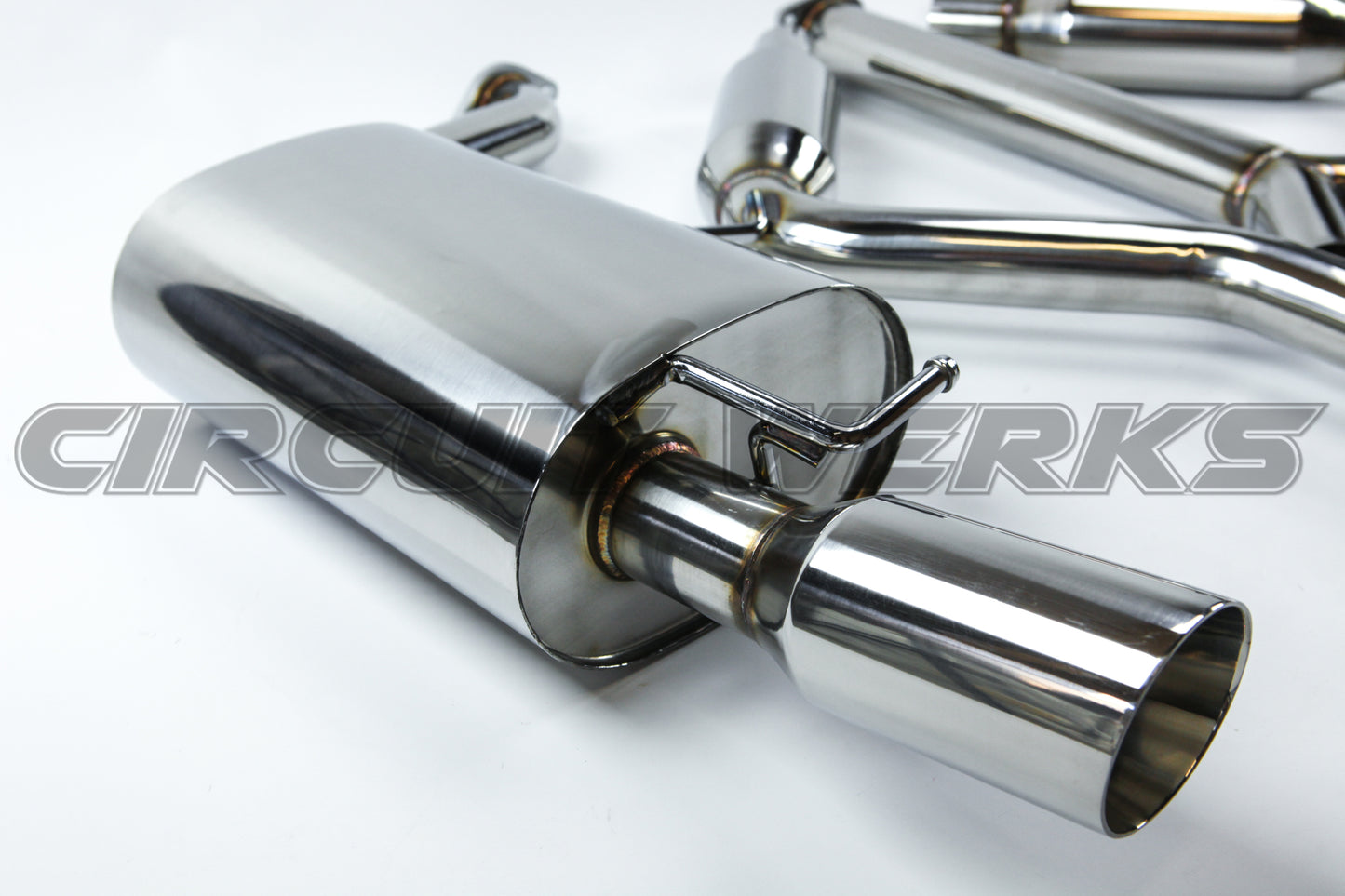 1992-2000 Lexus SC300 Thick Walled Catback Dual Exhaust System