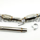 99-05 VW JETTA/BEETLE/GOLF 1.9L MK4 TDI ALH 1.9L TURBO RESONATED DOWNPIPE