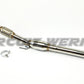 99-05 VW JETTA/BEETLE/GOLF 1.9L MK4 TDI ALH 1.9L TURBO RESONATED DOWNPIPE
