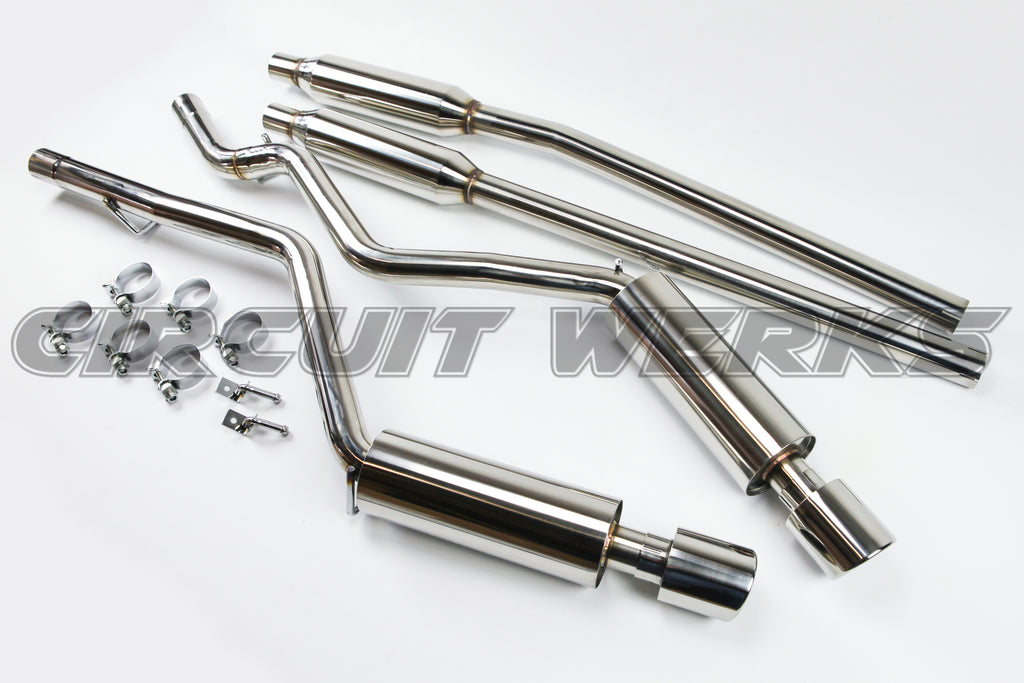 05-10 Chrysler 300C V6 2.7L / 3.5L Dual Catback Exhaust