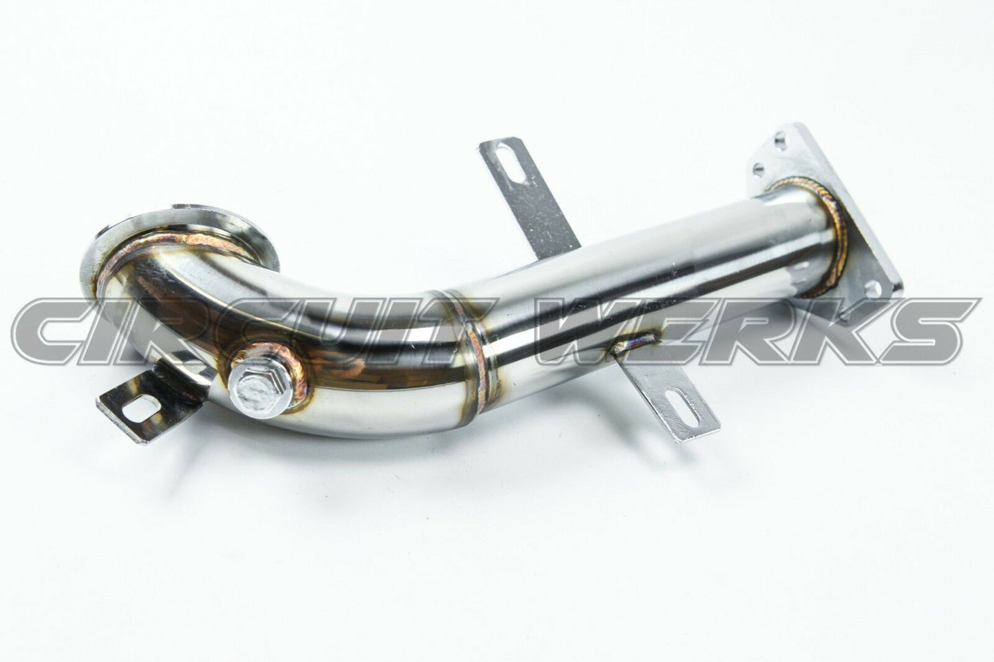 13-16 Dodge Dart Straight Downpipe Down Pipe 1.4L Stainless