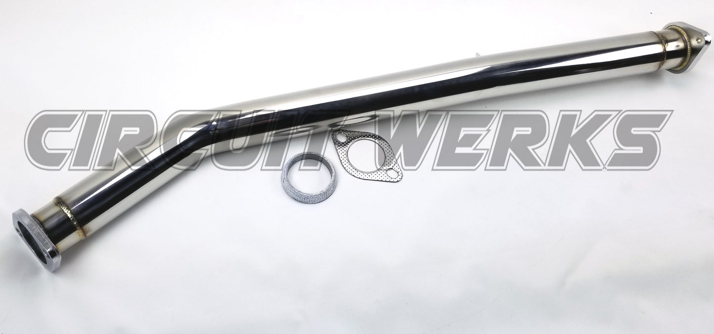 13-21 Subaru BRZ, Scion FRS, Toyota FT86 GT86 Straight Front Pipe Cat Delete