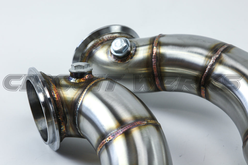 07-10 BMW 335Xi E90 E91 E92 E93 N54B30 AWD X-Drive N54 Twin Turbo Downpipes